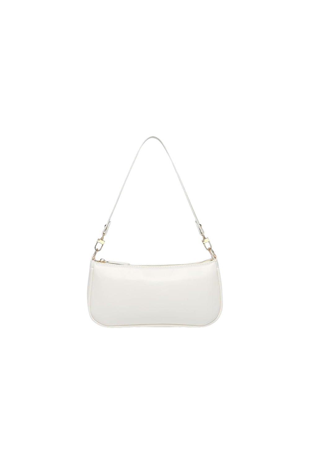 white shoulder bag