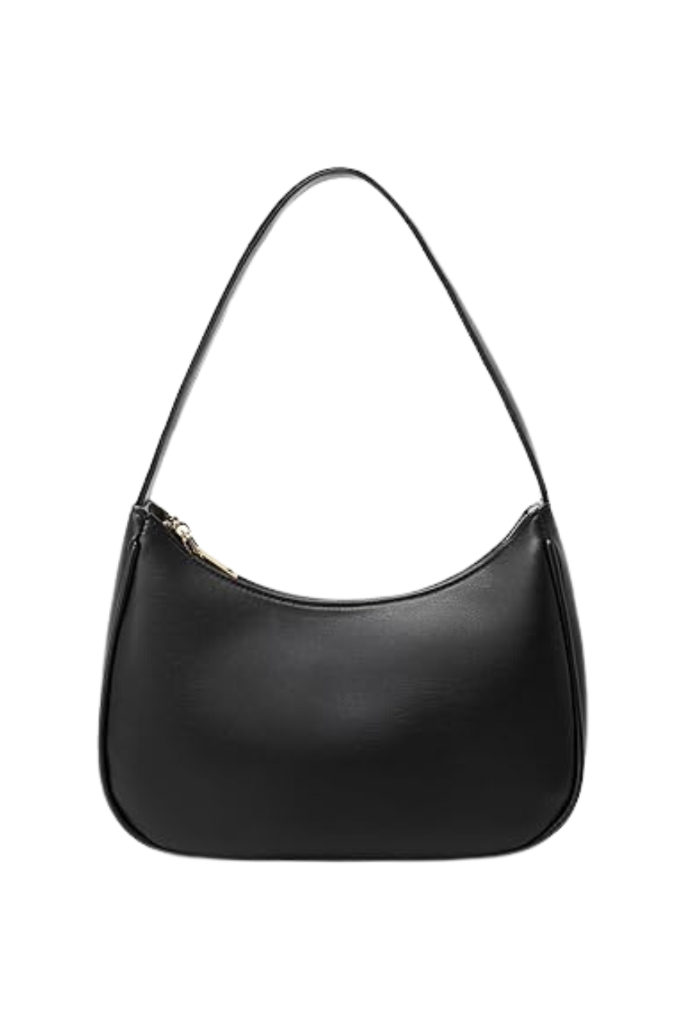 small black shoulder bag