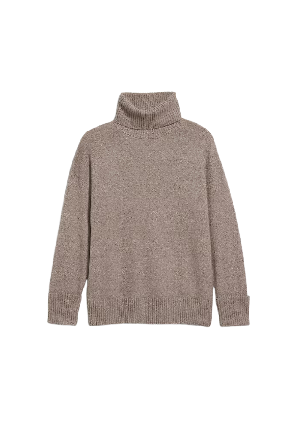 heather sweater turtleneck