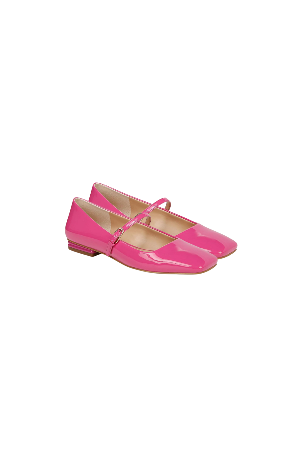 mary jane flats pink