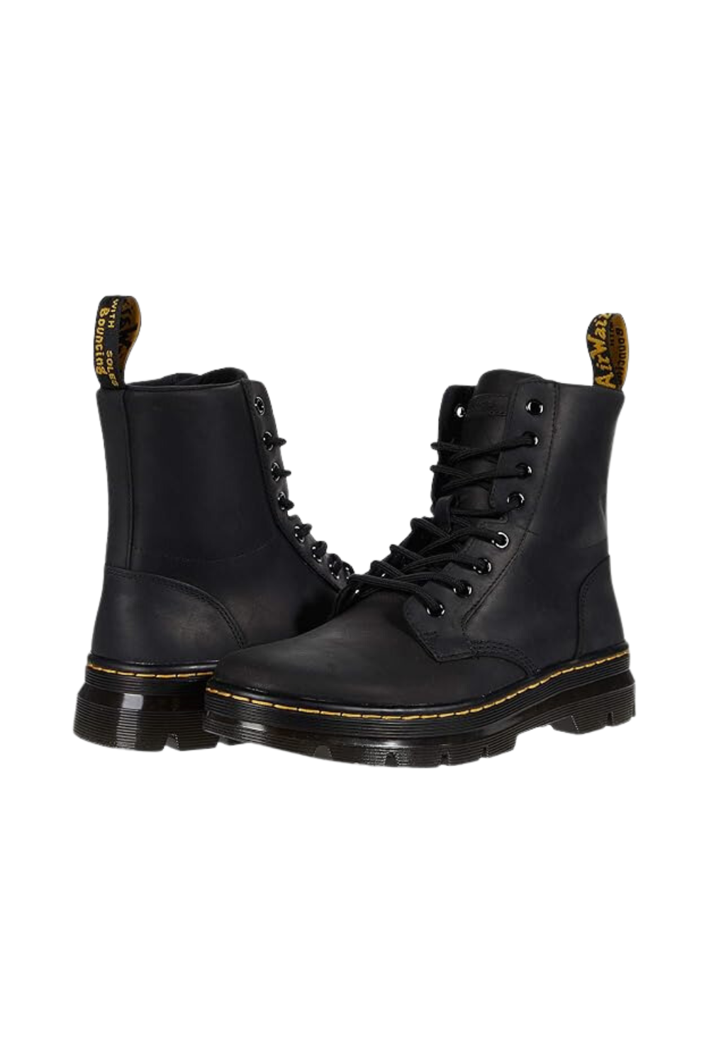 Black Doc Marten Boots