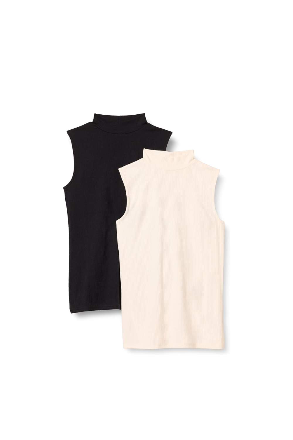 Essential Layers: The Mock Neck Tank Top