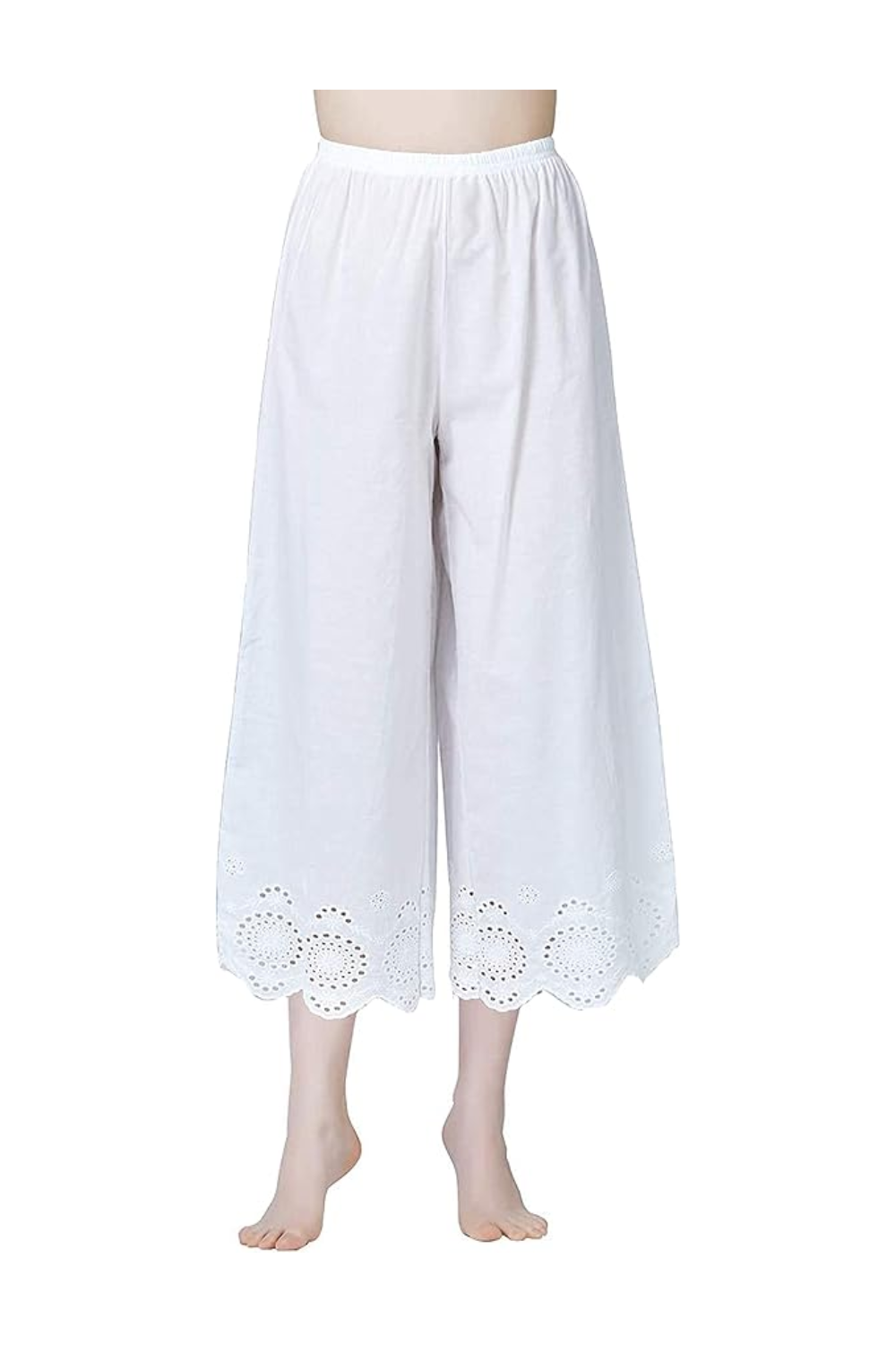 cotton slip pants