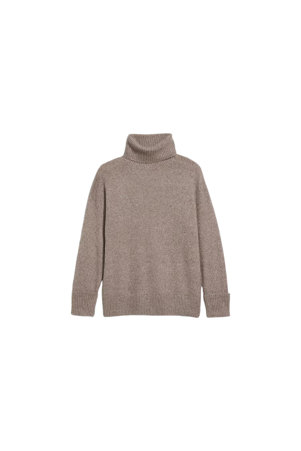 turtleneck heather sweater 