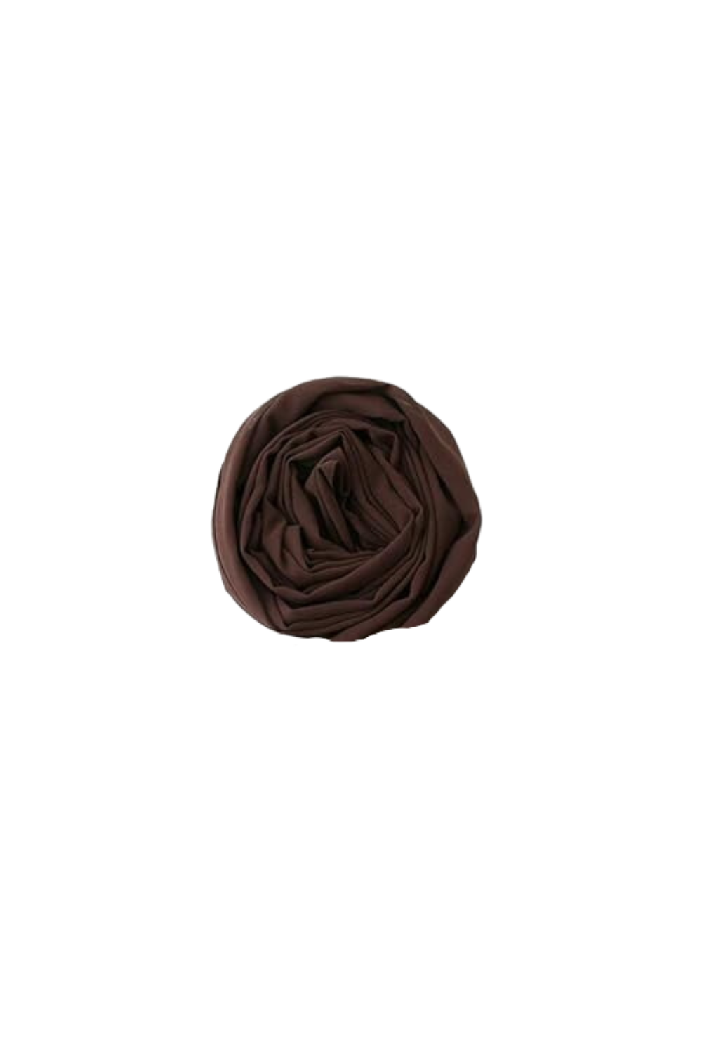 brown chiffon hijab