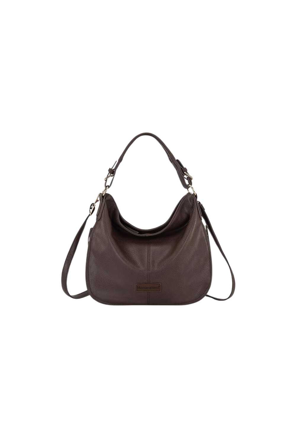 brown shoulder bag