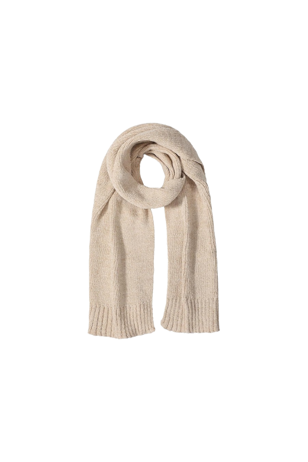 beige scarf