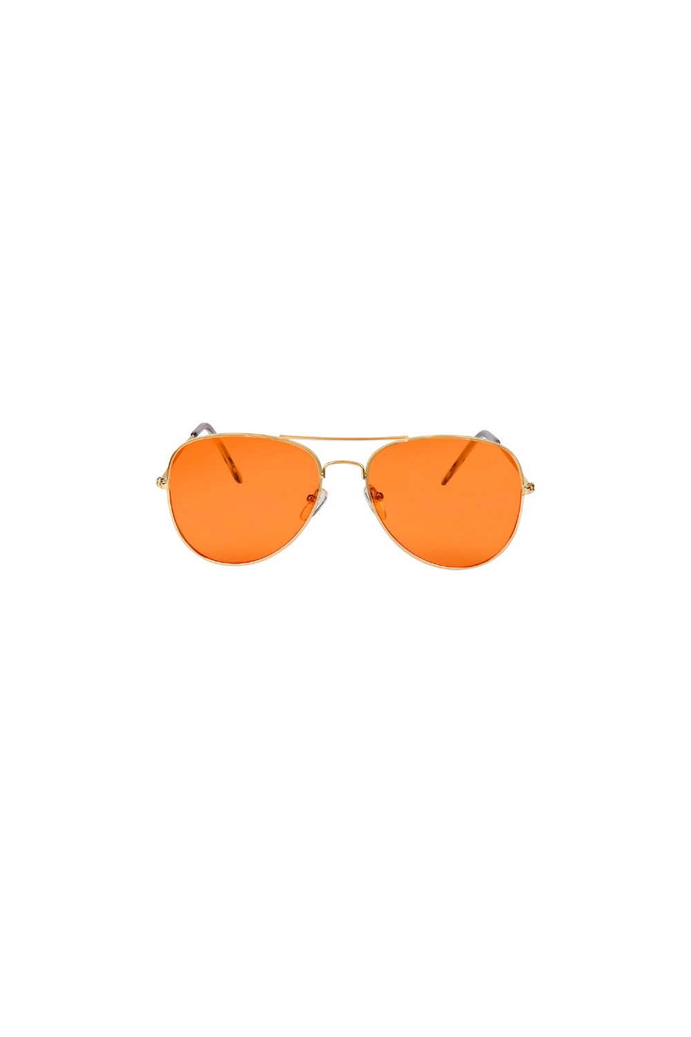 orange sunglasses