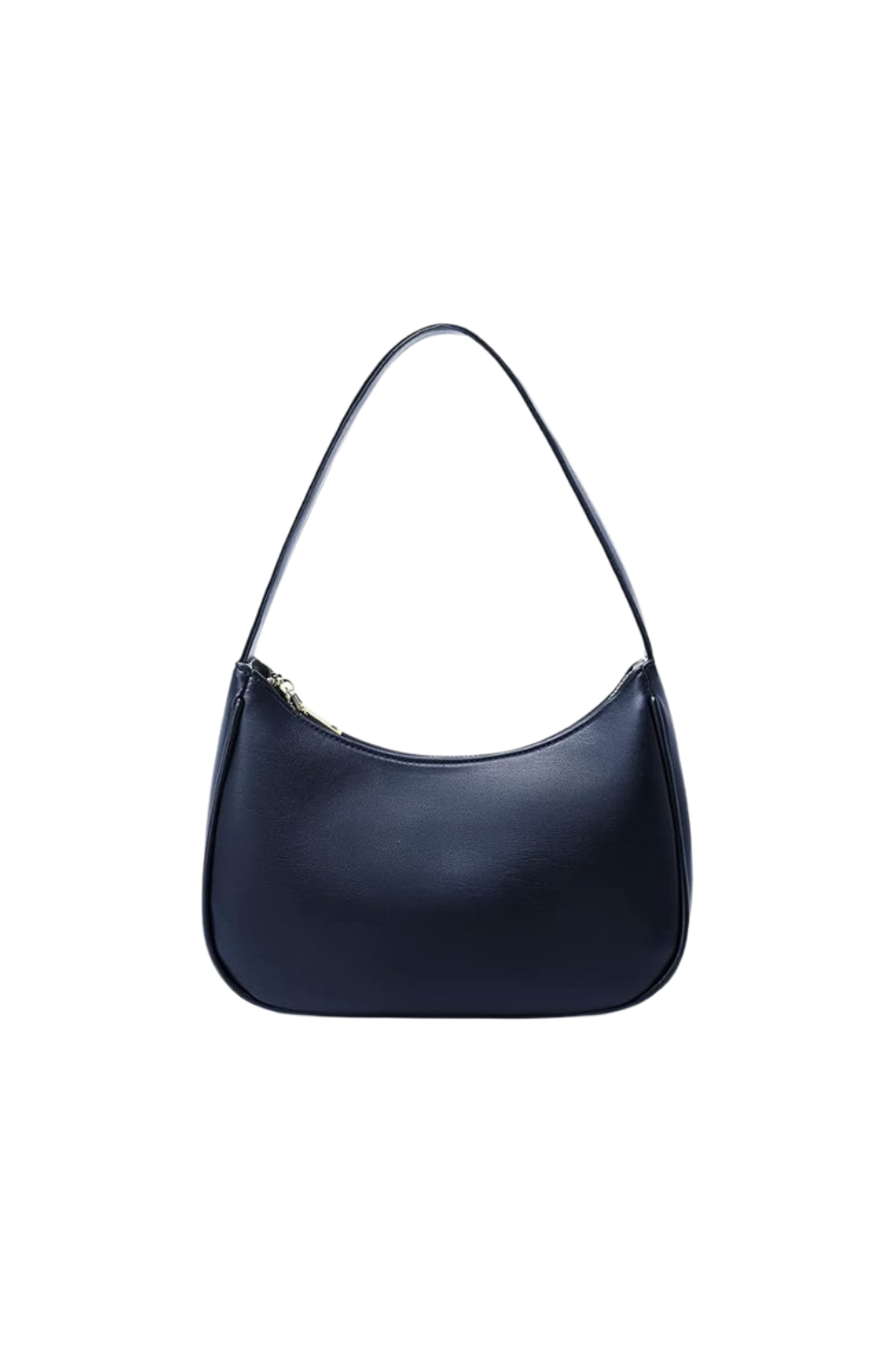 dark blue purse