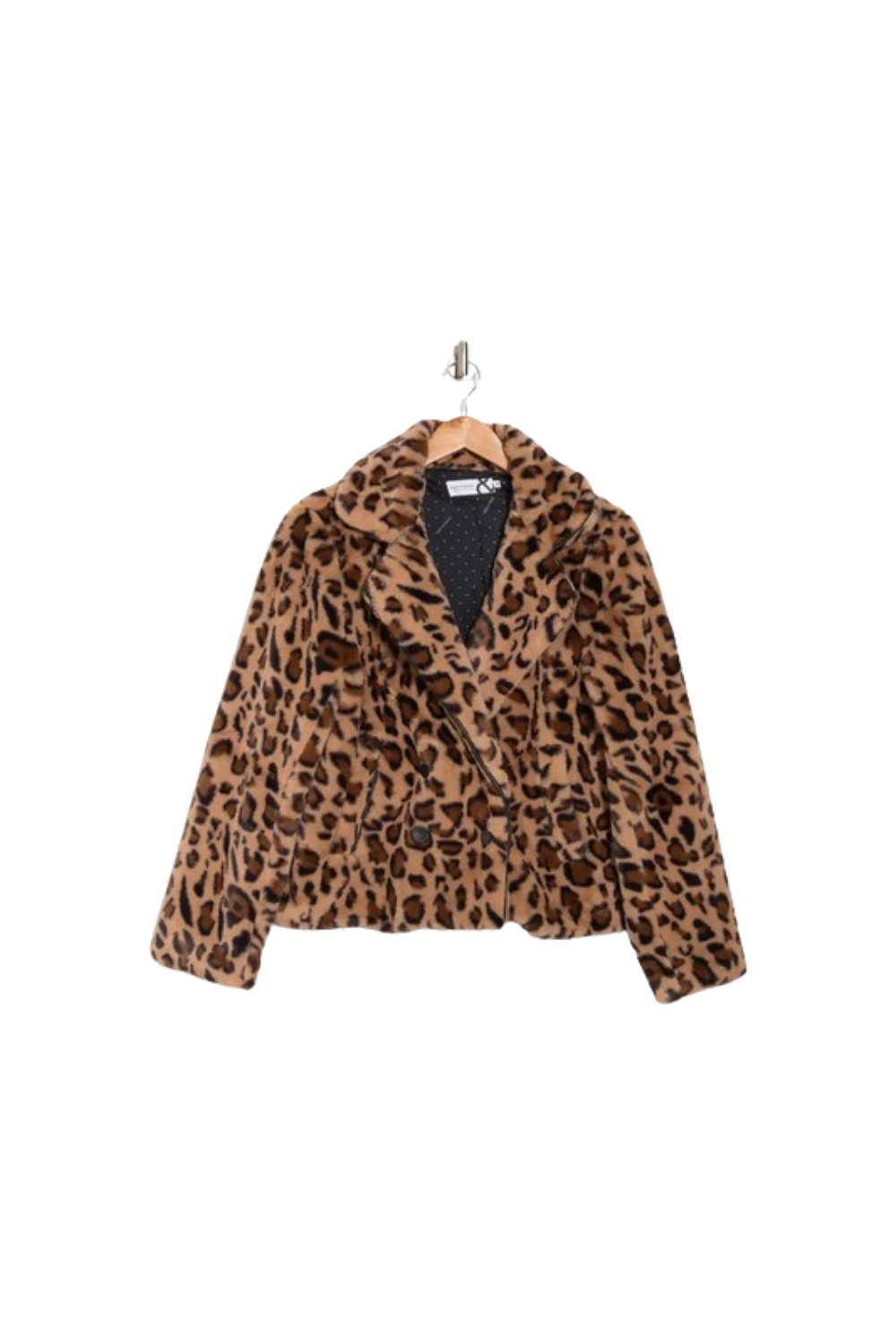 faux fur coat